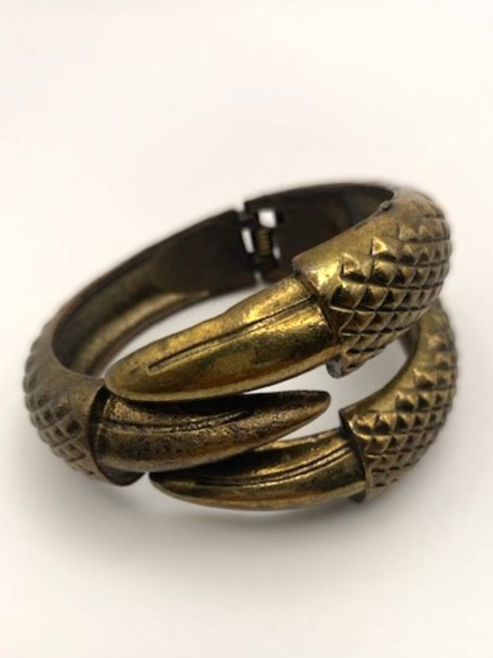 Unique vintage 'claws' bracelet cuff